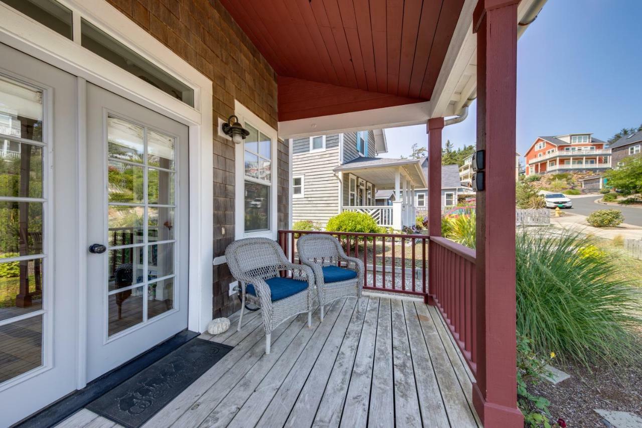 Villa Dog Paddle Lincoln City Exterior foto