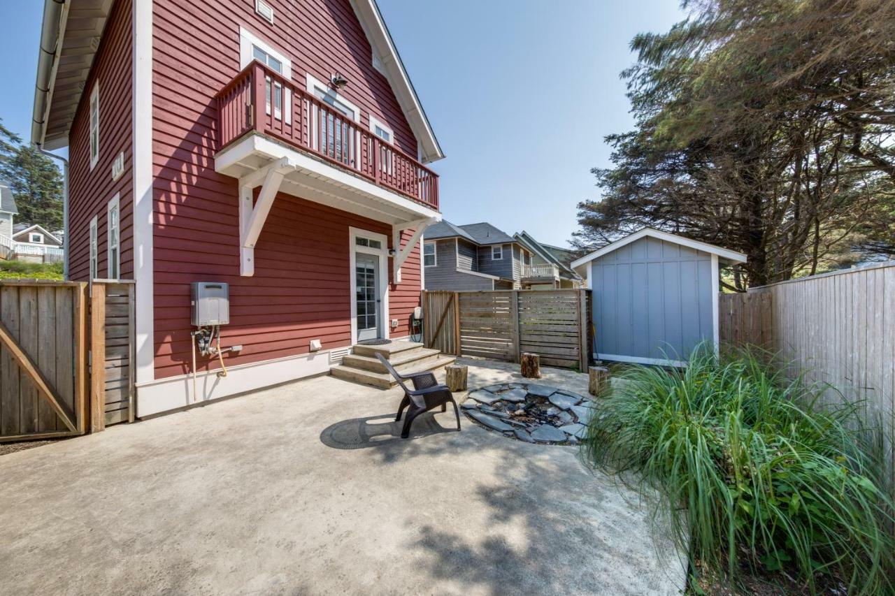 Villa Dog Paddle Lincoln City Exterior foto